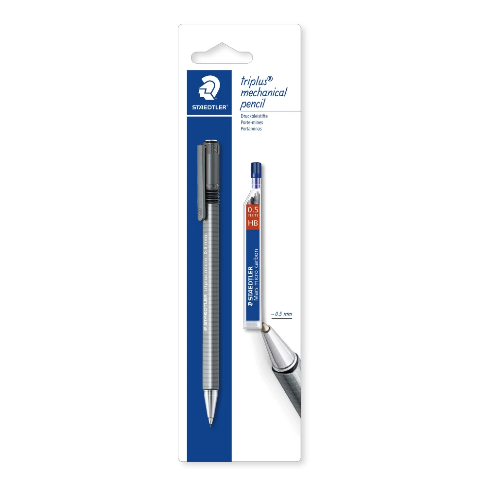 77425BK25D Lápiseira Staedtler Triplus 05 + Porta Grafite