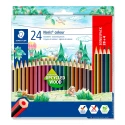 185 C24P Lápis de Cor Staedtler Noris Promocional 20+4 Cores