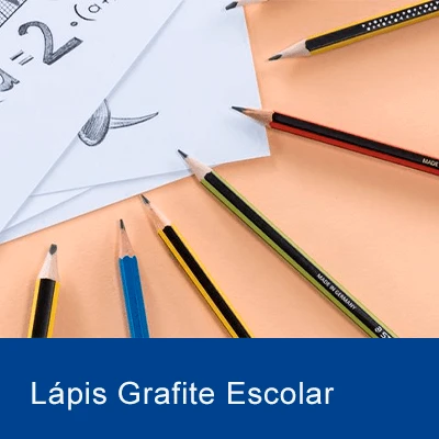 Lápis Grafite Escolar